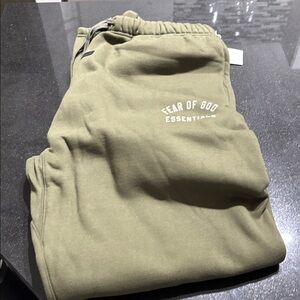 Olive Sweatpants